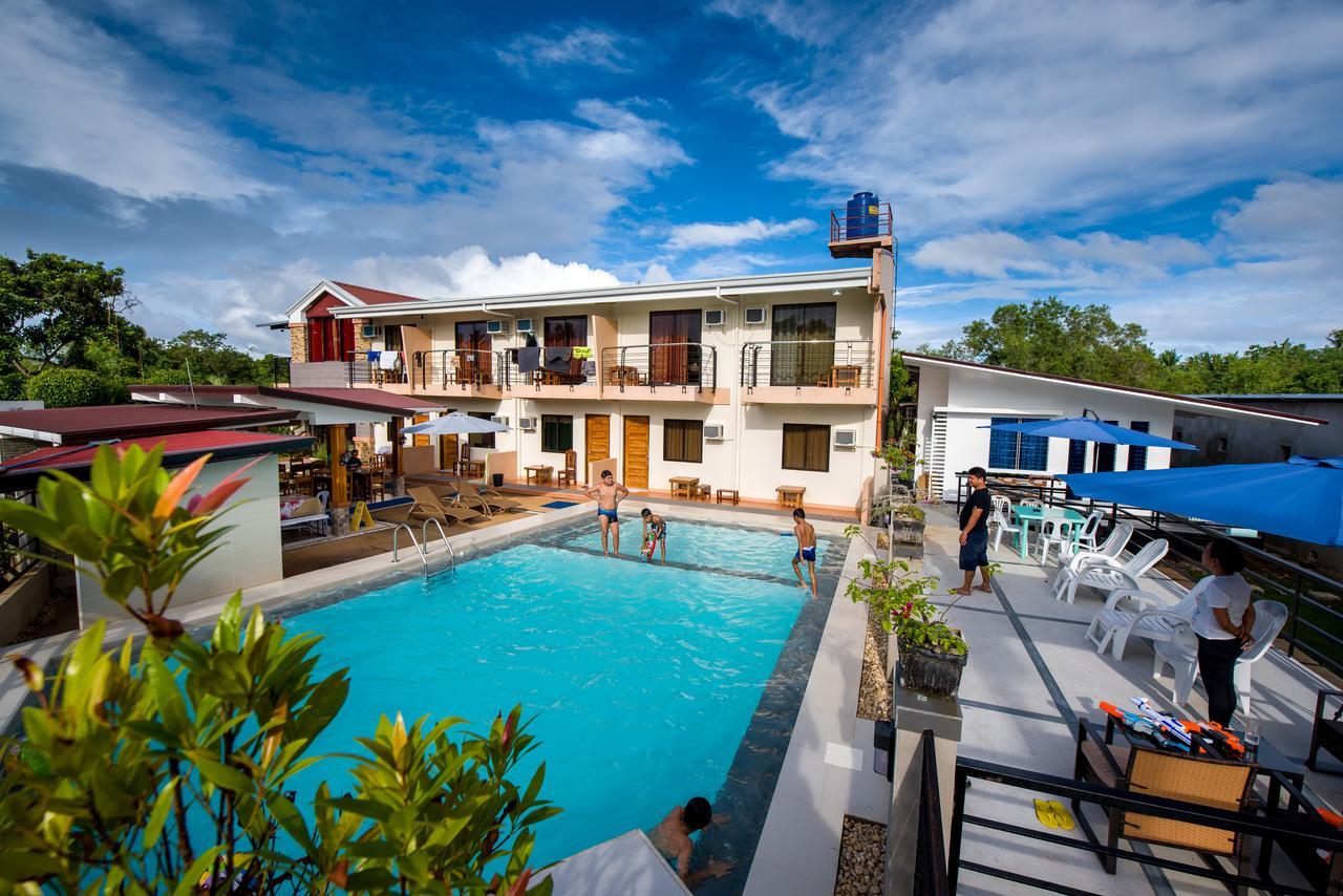 Greenfields Tourist Inn Panglao Kültér fotó